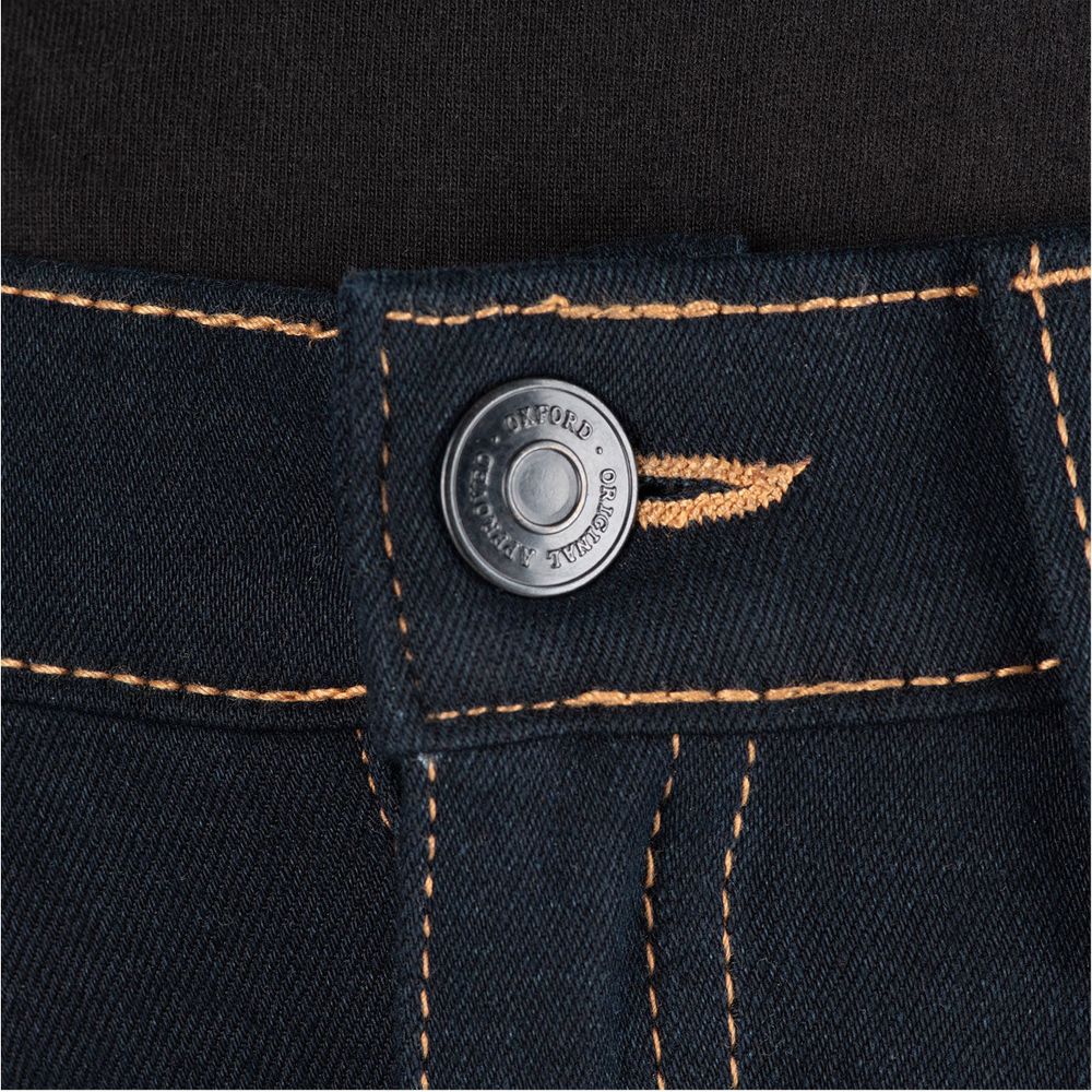 Oxford Original Approved AA Super Stretch Ladies Jeans Indigo