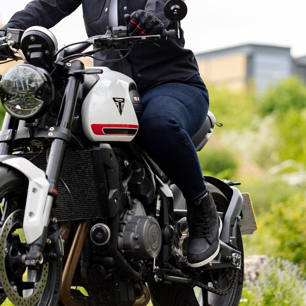 Oxford Original Approved AA Super Stretch Ladies Jeans Indigo