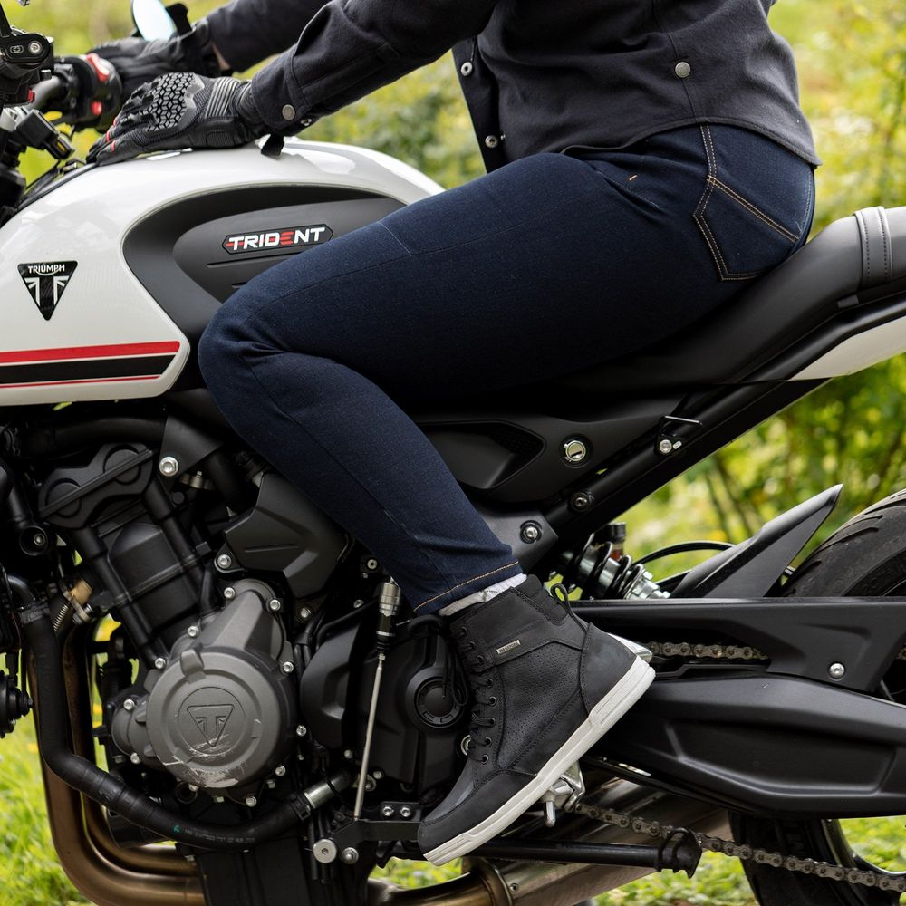 Oxford Original Approved AA Super Stretch Ladies Jeans Indigo