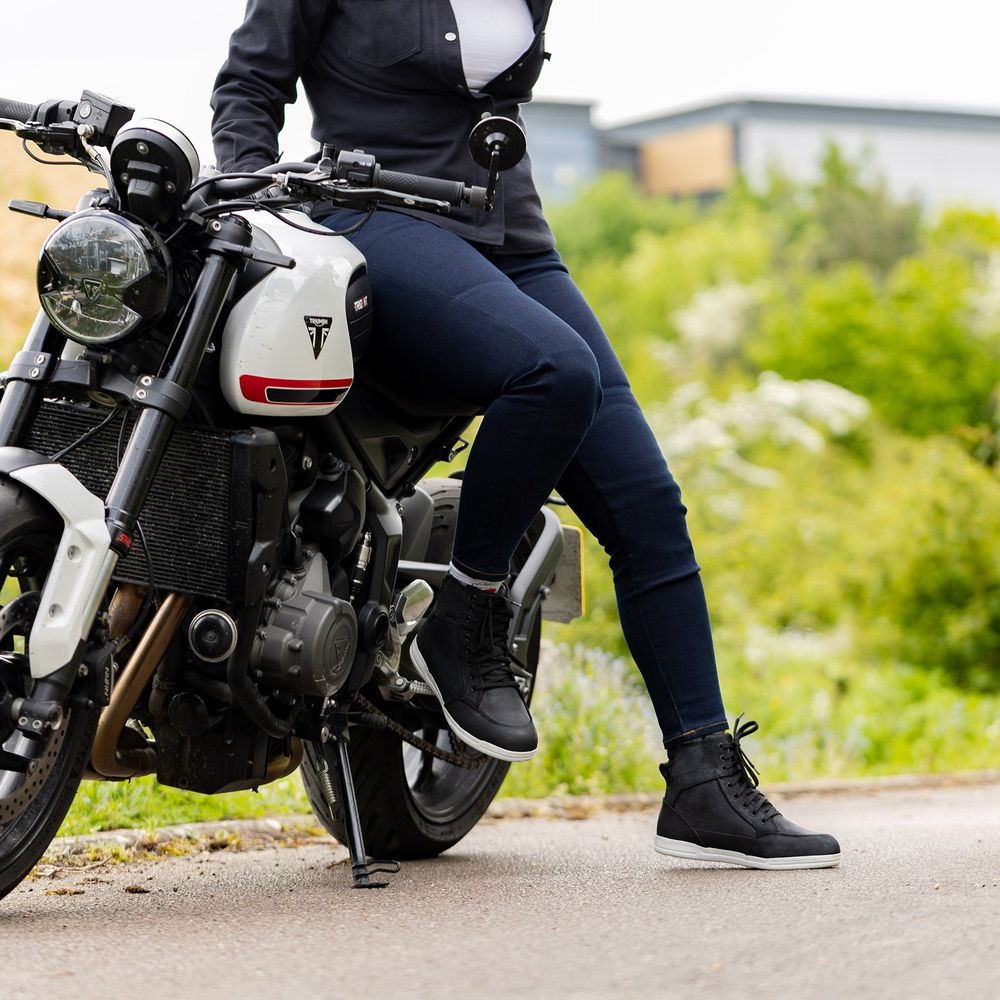 Oxford Original Approved AA Super Stretch Ladies Jeans Indigo