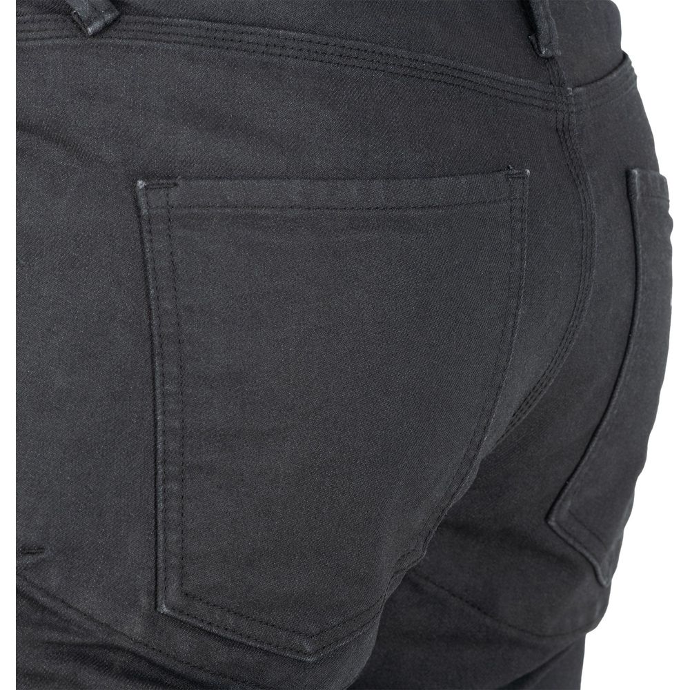 Oxford Original Approved AAA Straight Fit Jeans Black