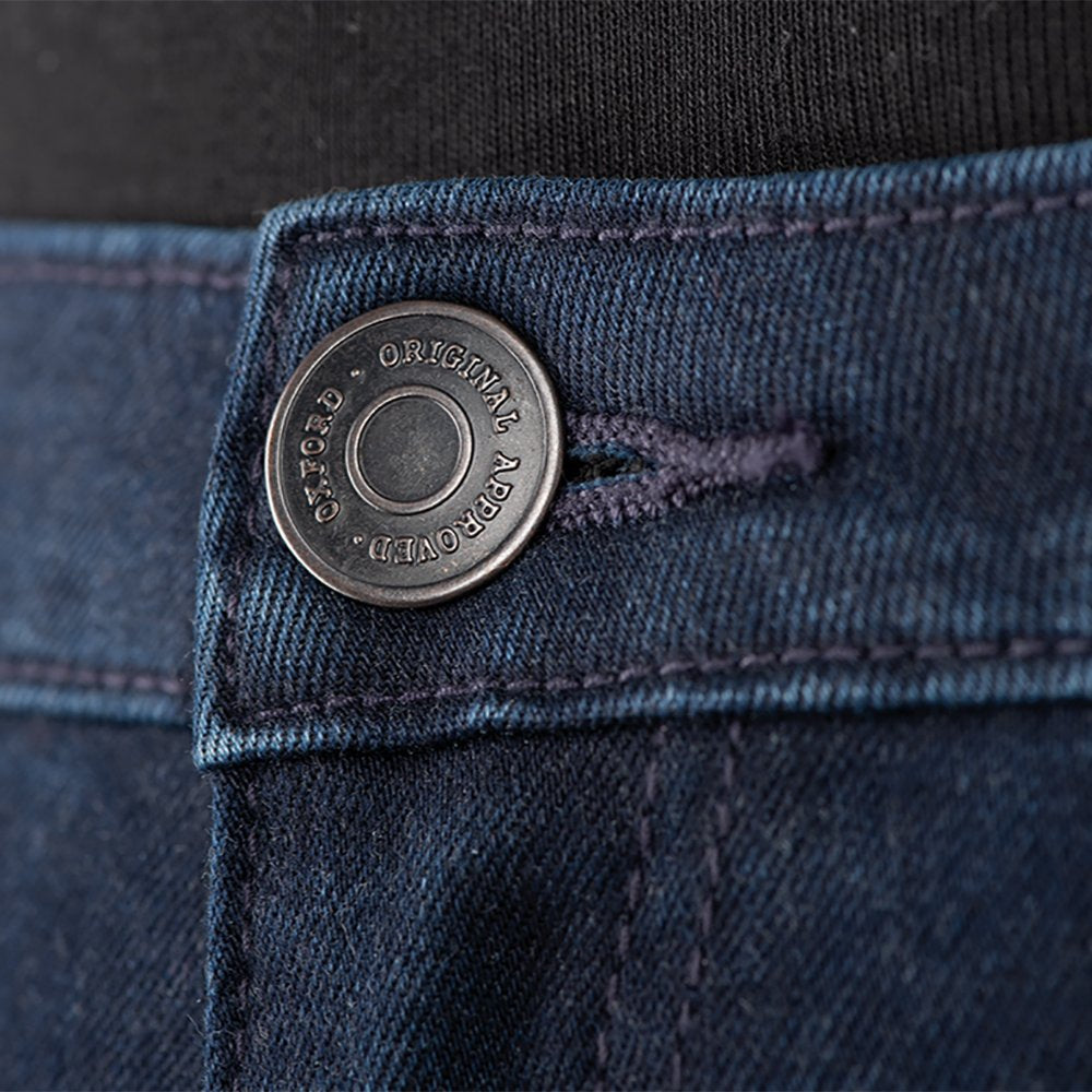 Oxford Original Approved Ladies Jegging Indigo