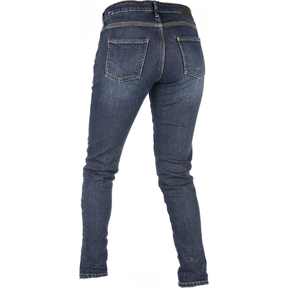 Oxford Original Approved Ladies Slim Fit Jeans 2 Year Aged Blue