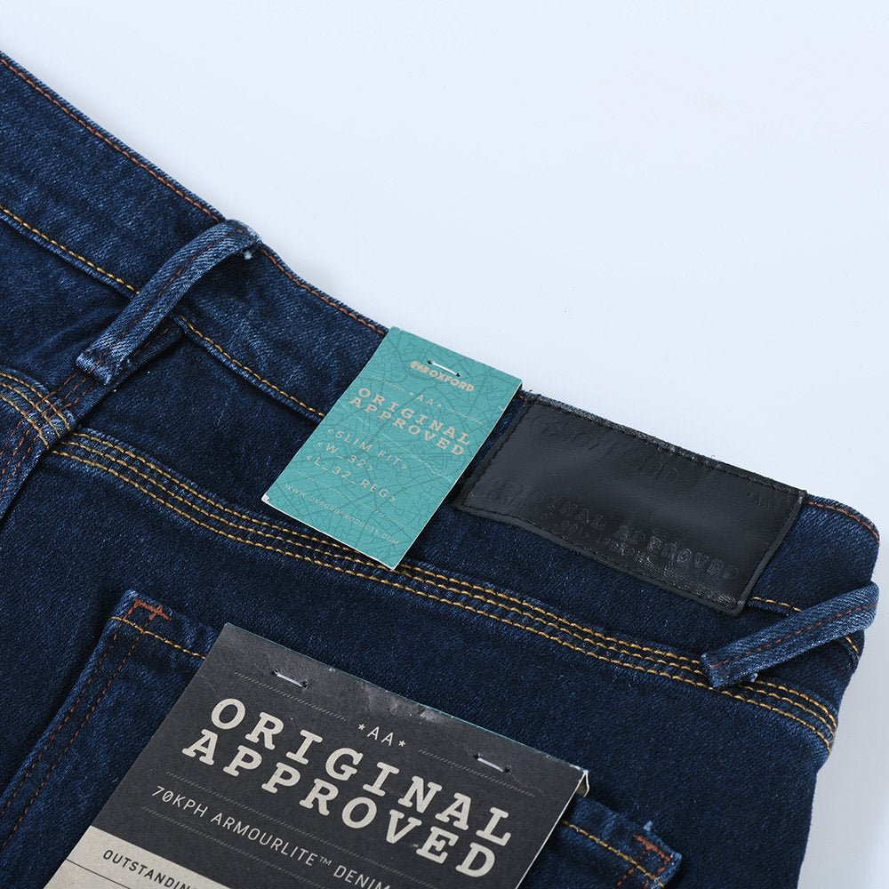 Oxford Original Approved Ladies Slim Fit Jeans 2 Year Aged Blue