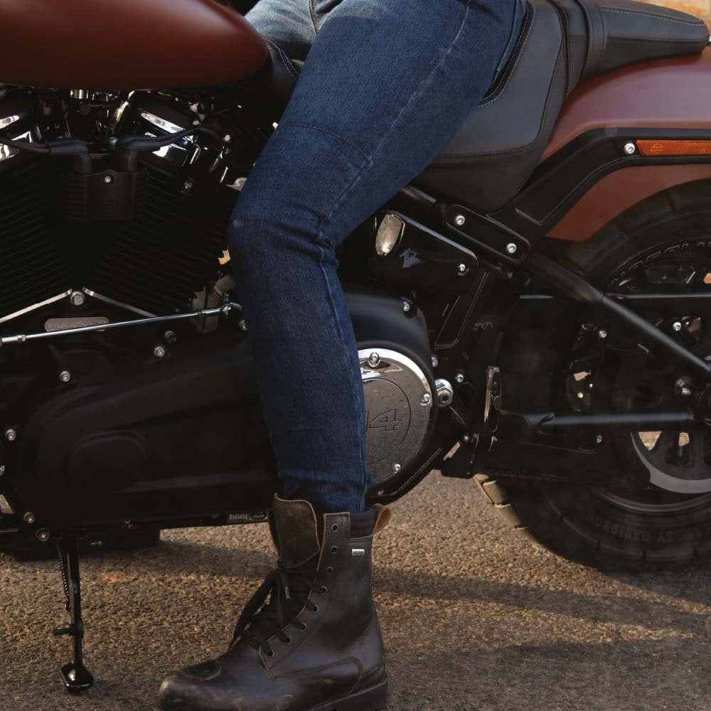 Oxford Original Approved Ladies Slim Fit Jeans 2 Year Aged Blue