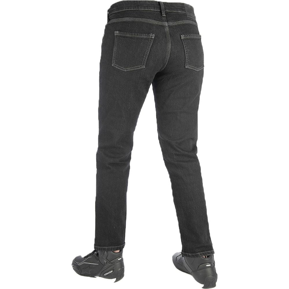 Oxford Original Approved Ladies Slim Fit Jeans Black