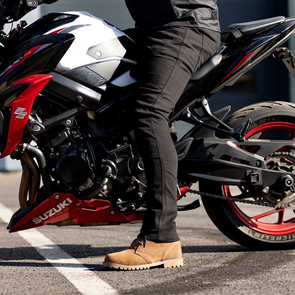 Oxford Original Approved Super Stretch Slim Fit Jeans Black