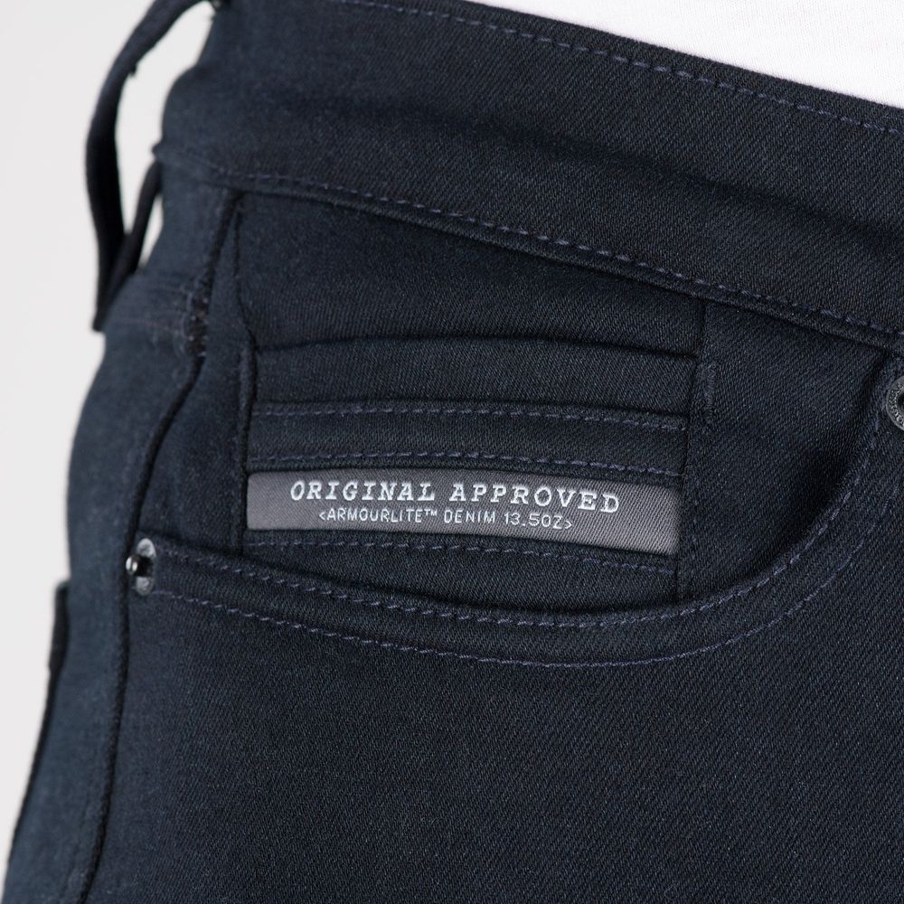 Oxford Original Approved Super Stretch Slim Fit Jeans Indigo