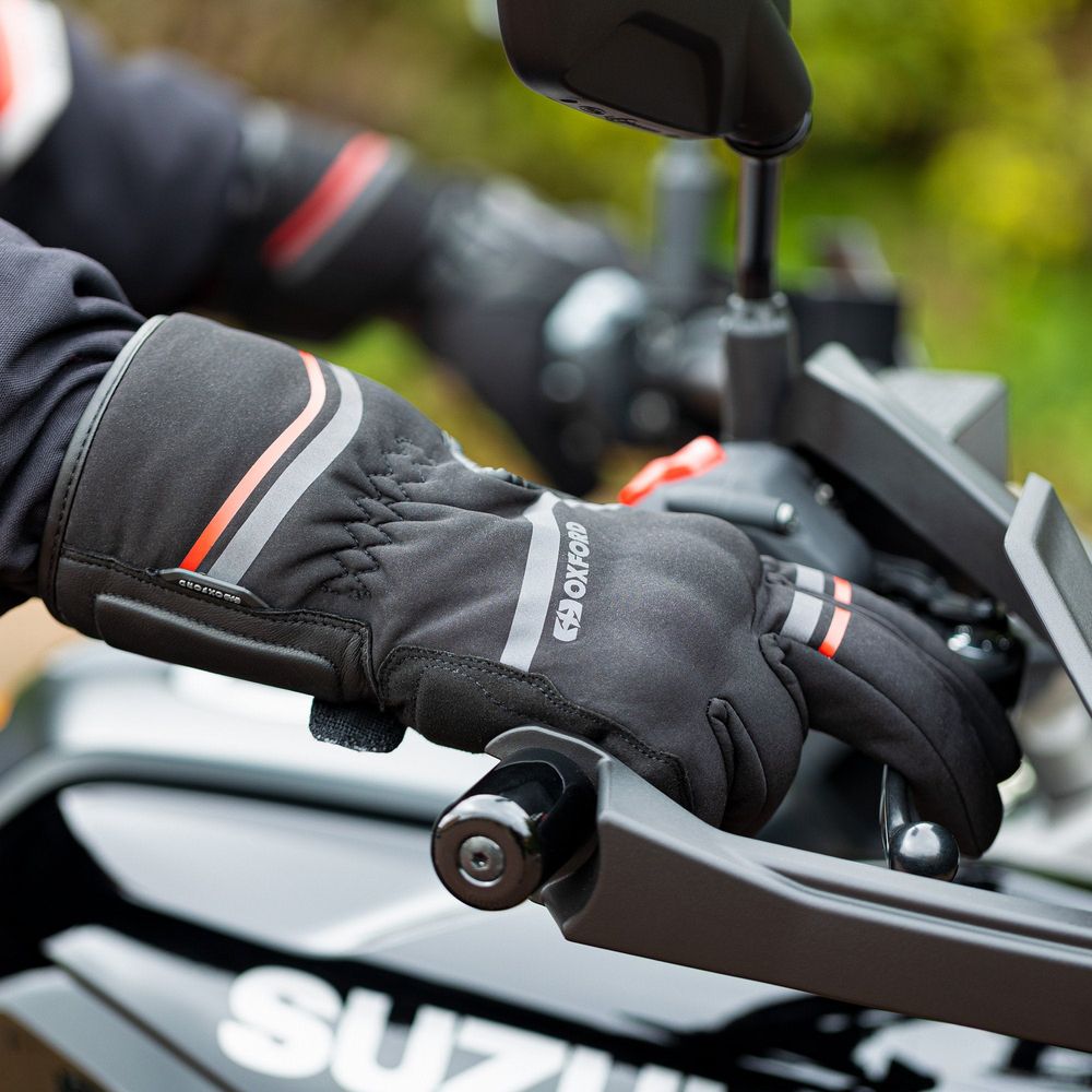 Oxford Ottawa 2.0 Textile Gloves Black