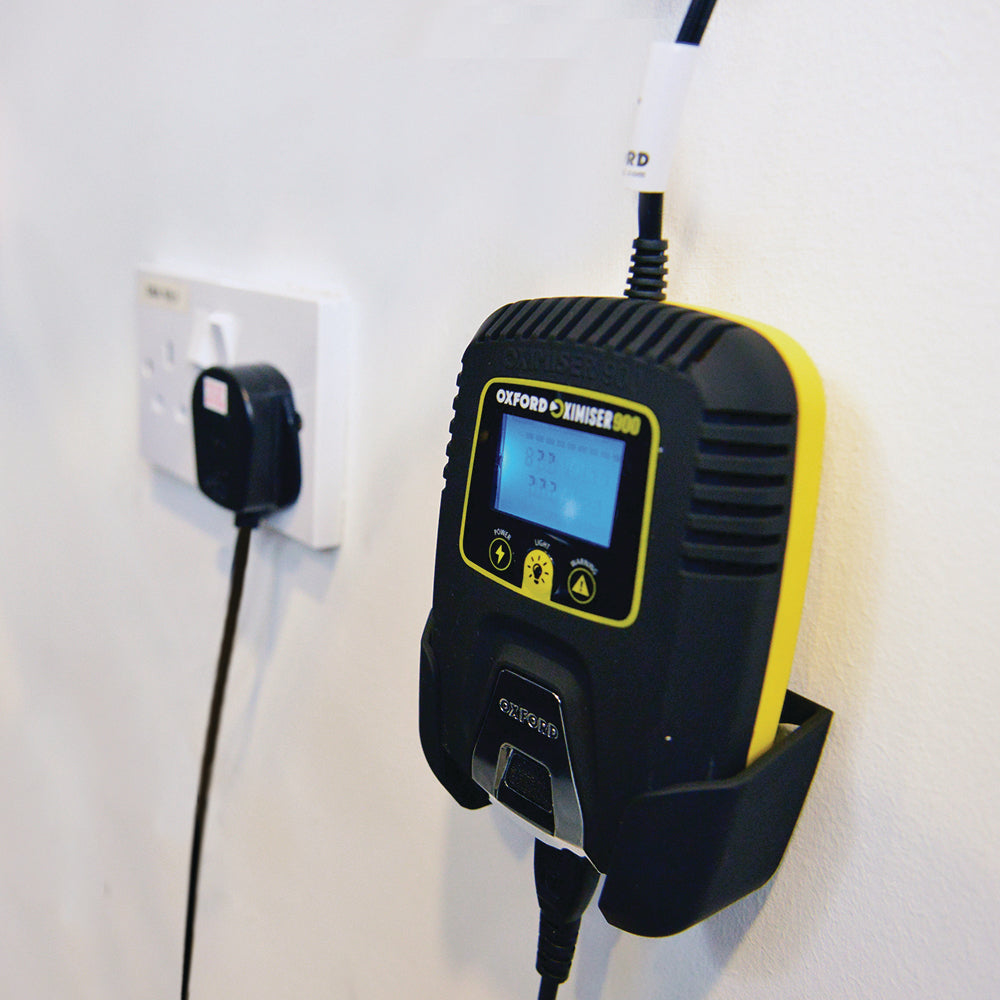 Oxford Oximiser 900 Essential Battery Management System Black / Yellow - UK Model
