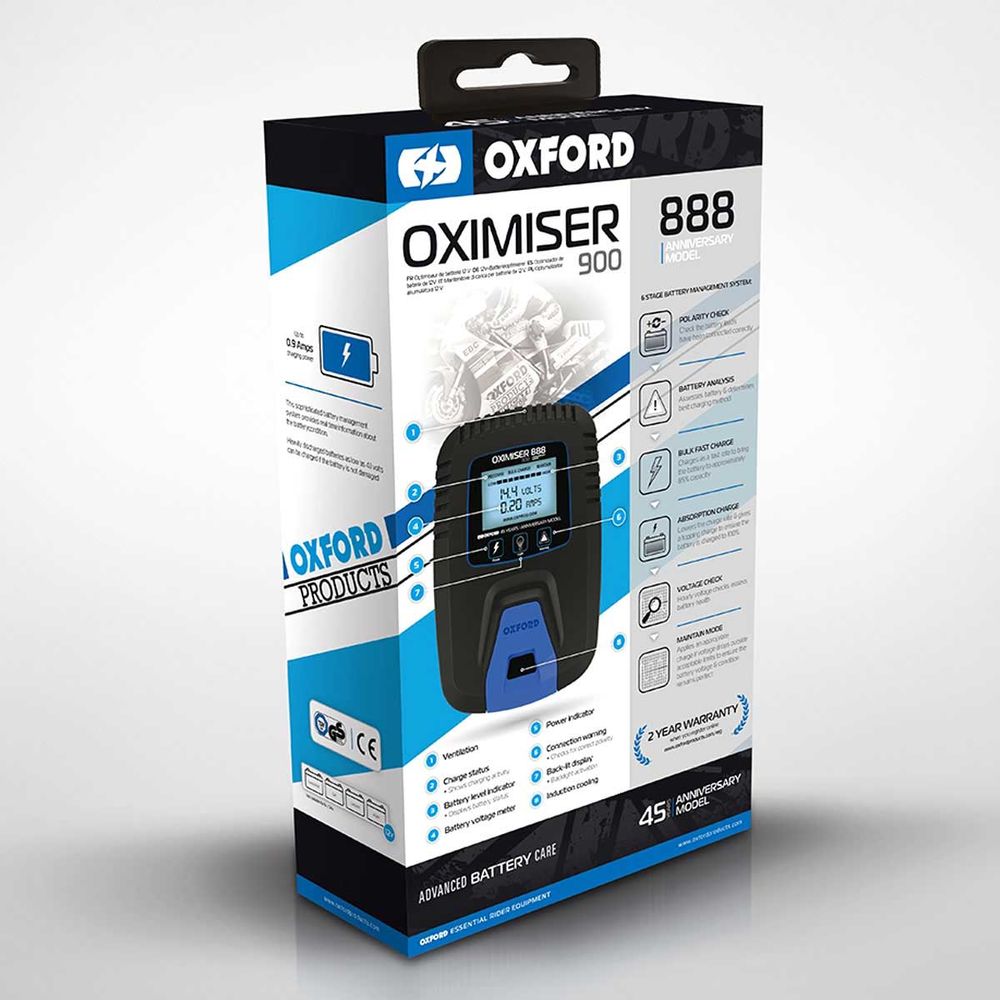 Oxford Oximiser 900 UK Anniversary 888 Edition