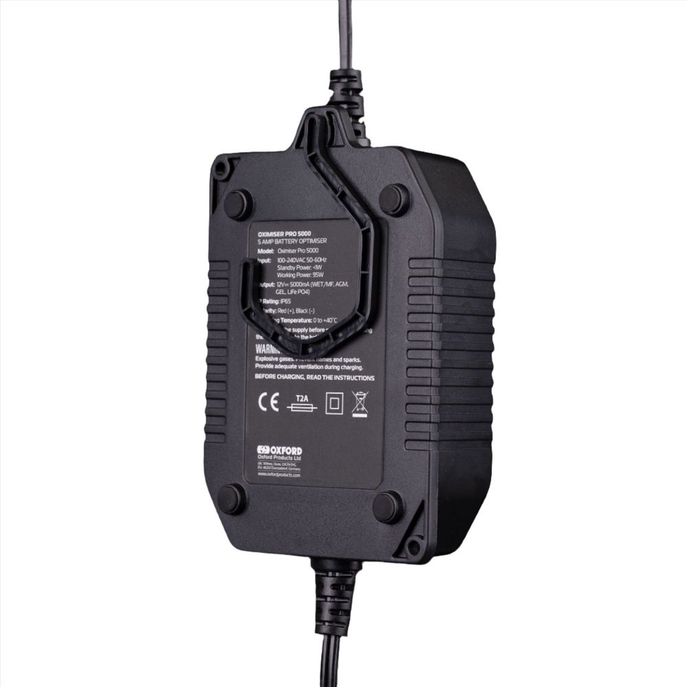 Oxford Oximiser Pro 5000 Black - UK Plug