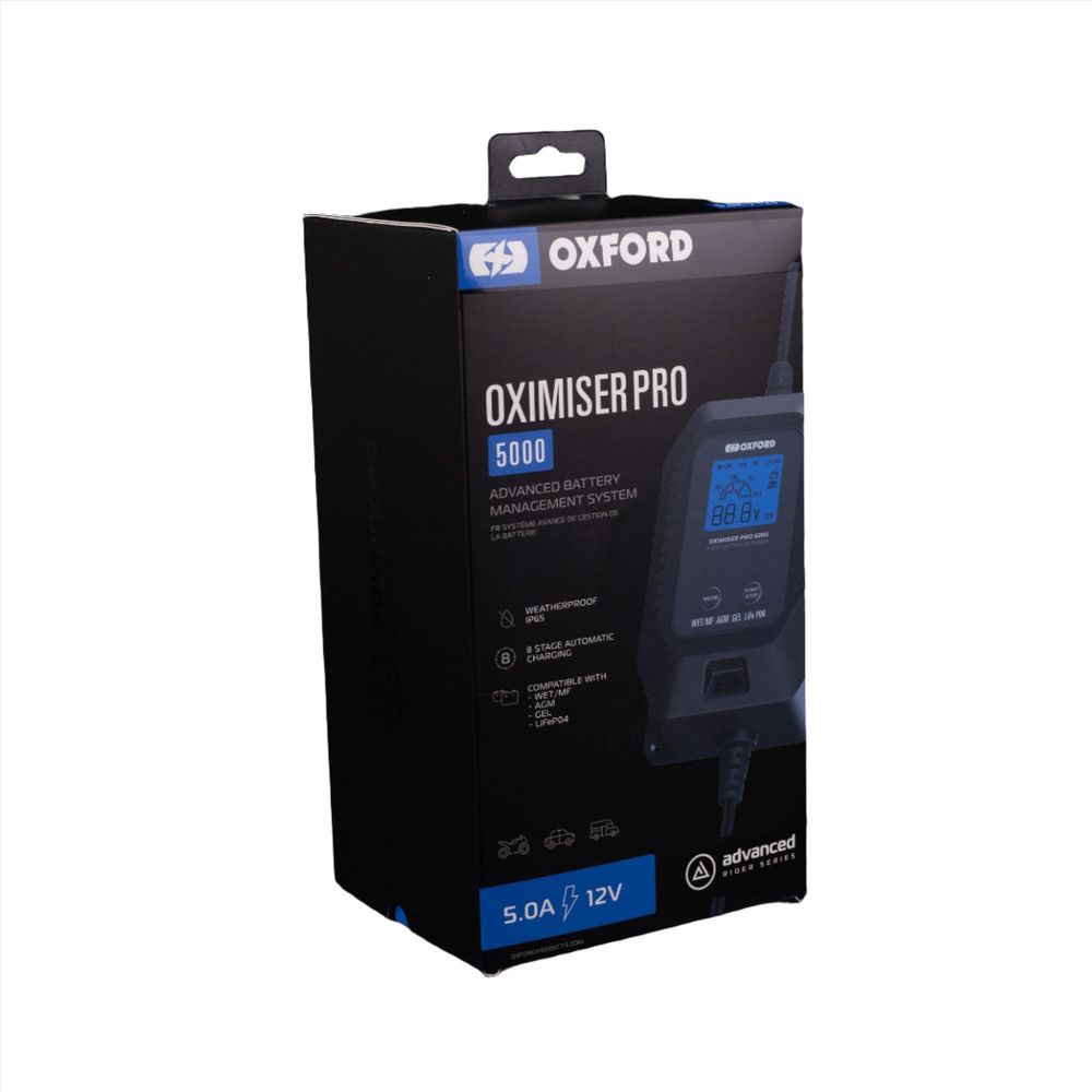 Oxford Oximiser Pro 5000 Black - UK Plug
