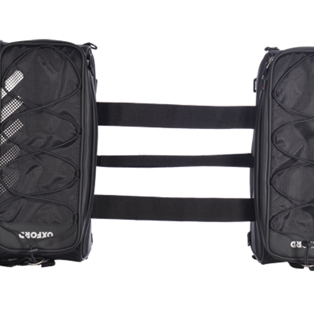 Oxford P60R Pannier Bag Black - 60 Litres
