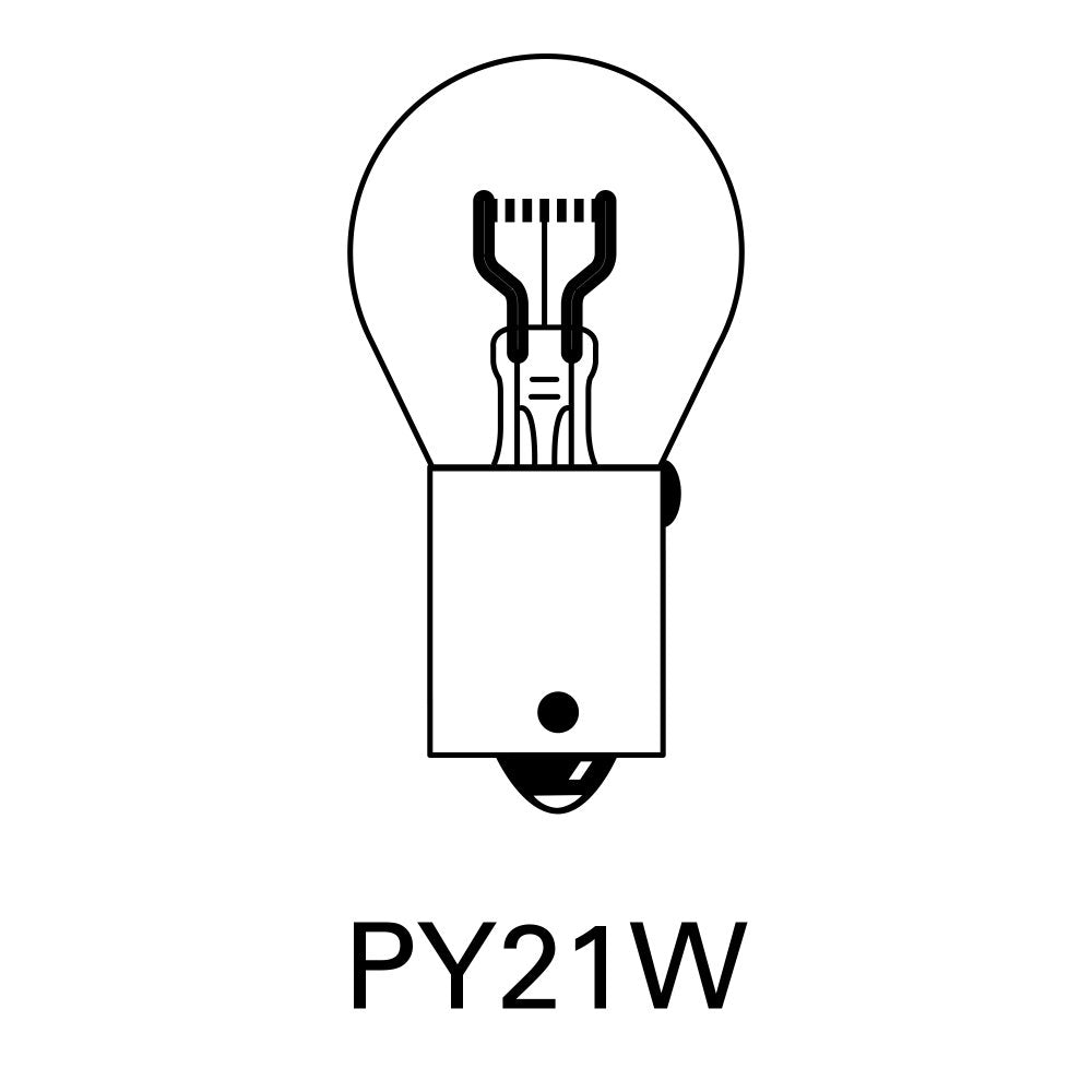 Oxford PY21W Indicator Bulb Pink