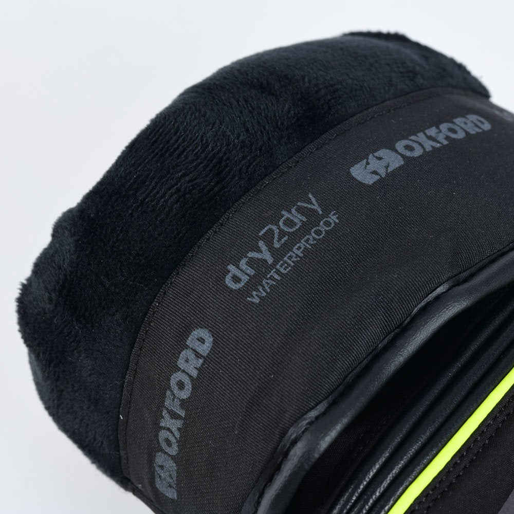 Oxford Polar 1.0 Gloves Black / Fluo Yellow