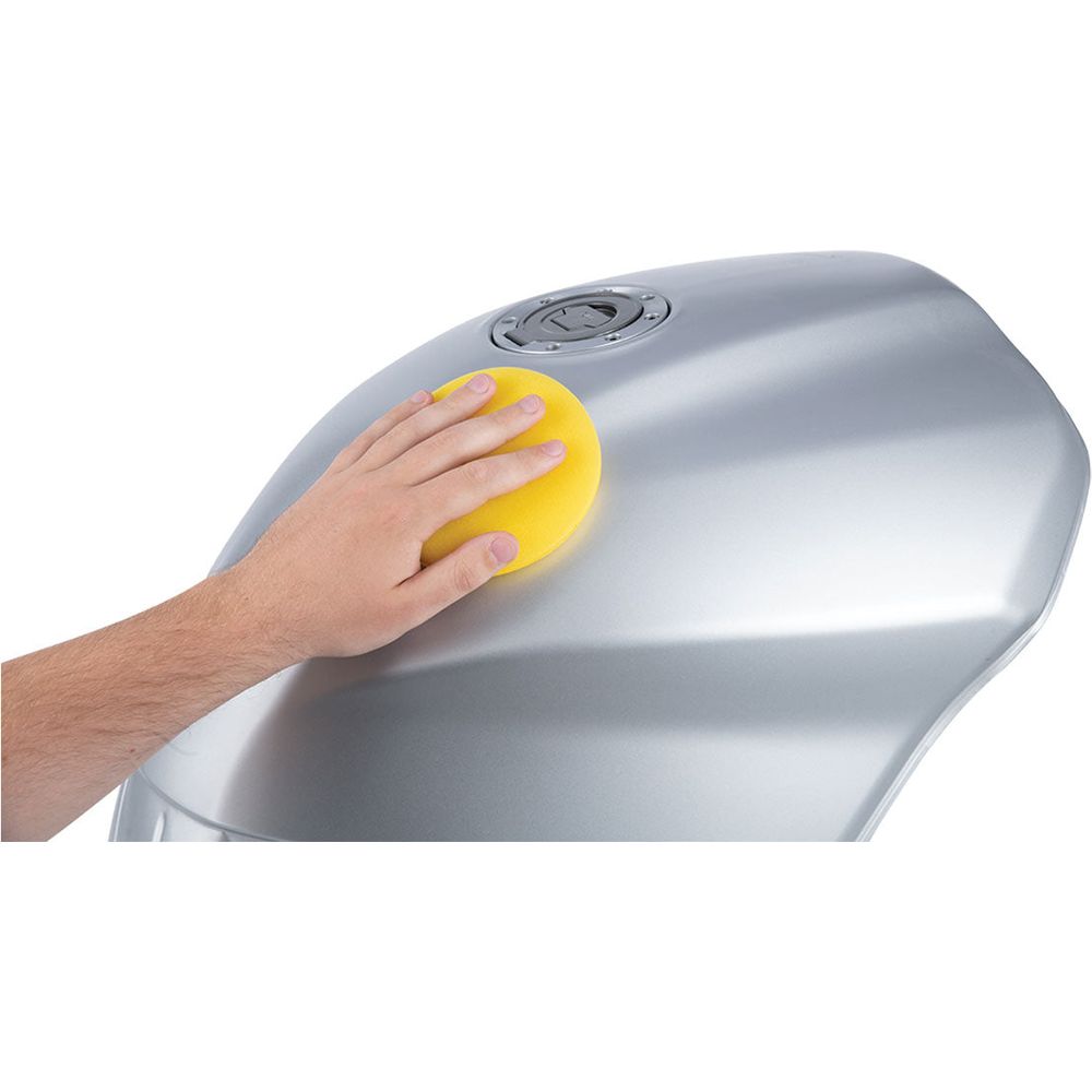 Oxford Polish Applicator Pads Yellow - Pack Of 2