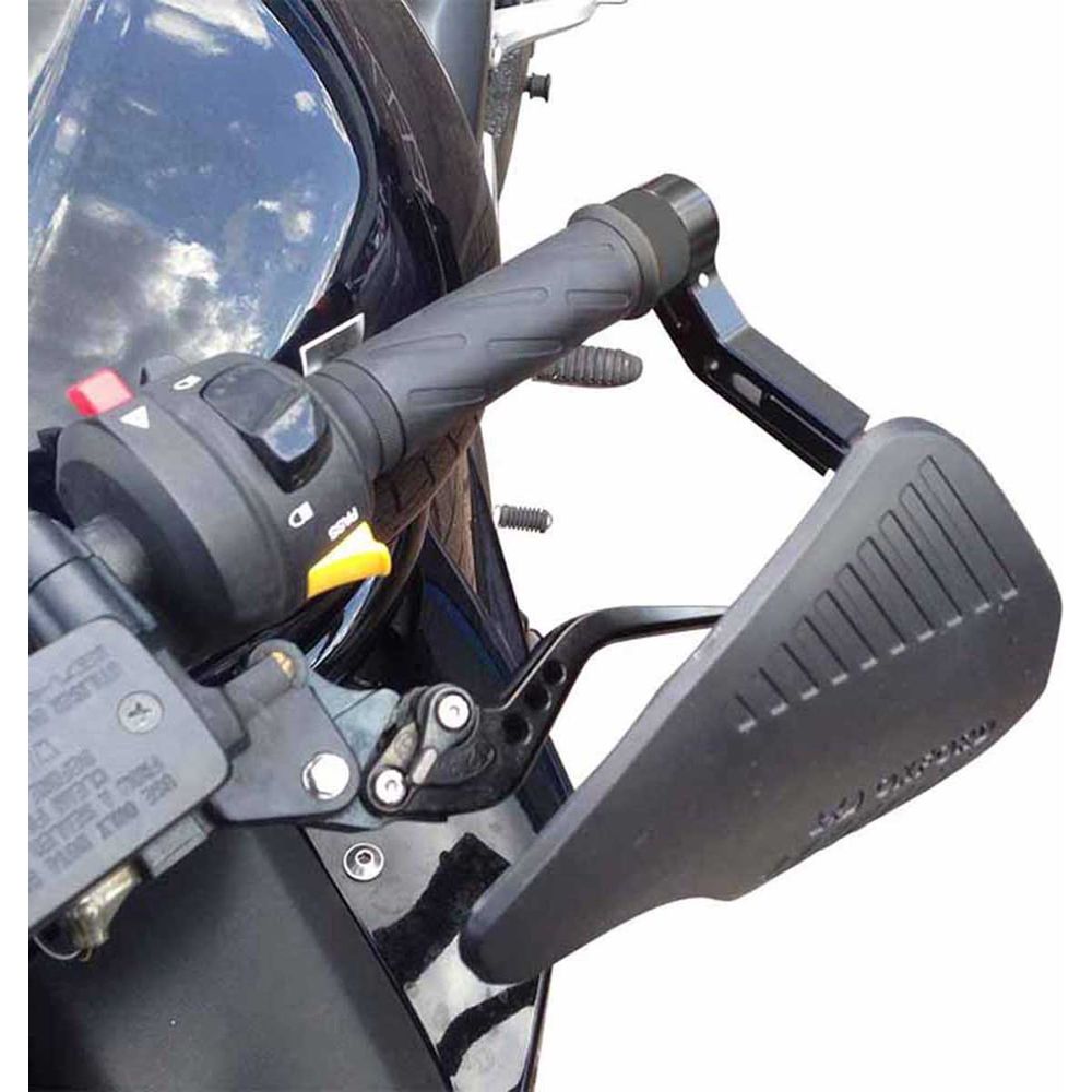 Oxford Premium Handguard With Aluminium Lever Guards Set