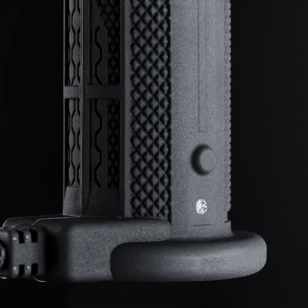 Oxford Pro Adventure HotGrips Black