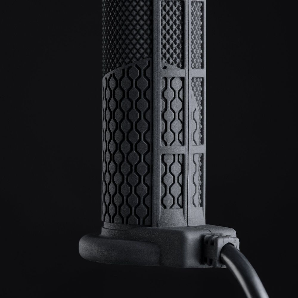 Oxford Pro Adventure HotGrips Black