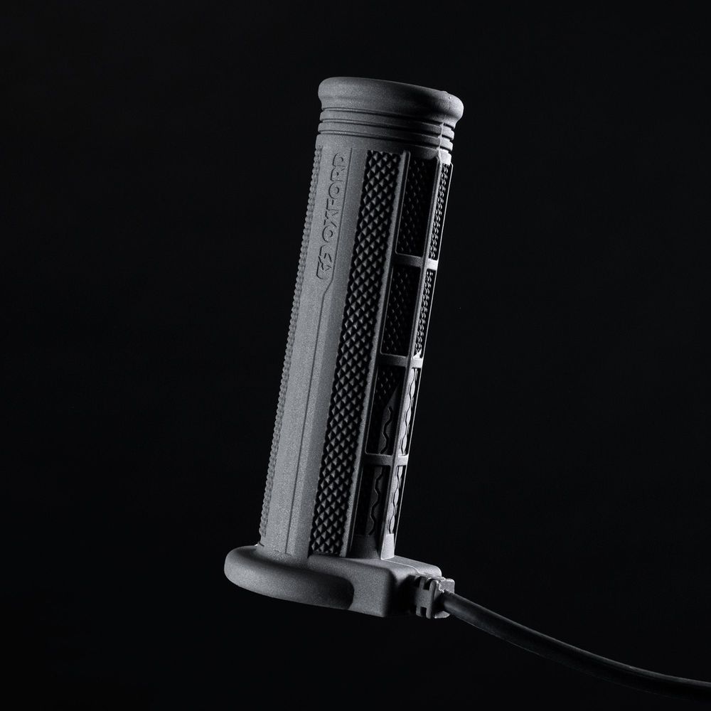 Oxford Pro Adventure HotGrips Black