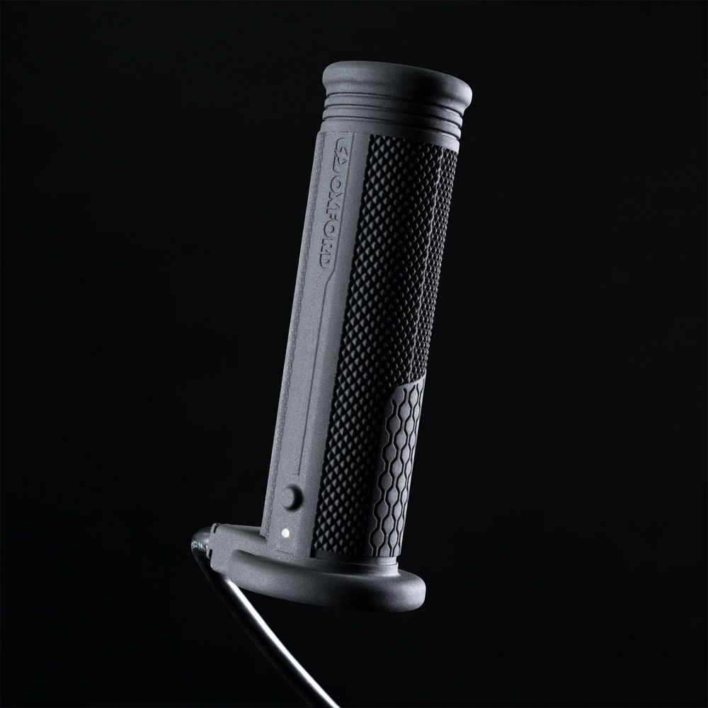 Oxford Pro Adventure HotGrips Black