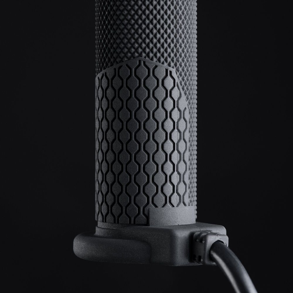 Oxford Pro Touring HotGrips Black