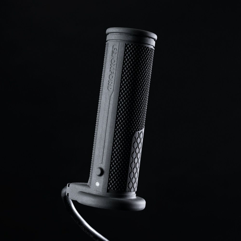 Oxford Pro Touring HotGrips Black