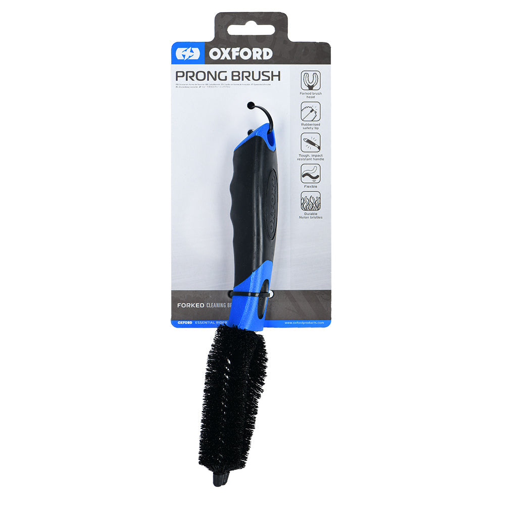 Oxford Prong U Shaped Cleaning Brush Black