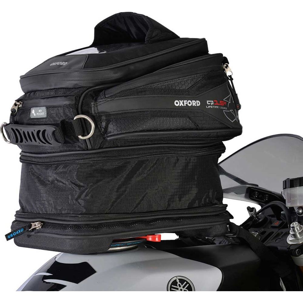 Oxford Q15R Tank Bag Black - 15 Litres