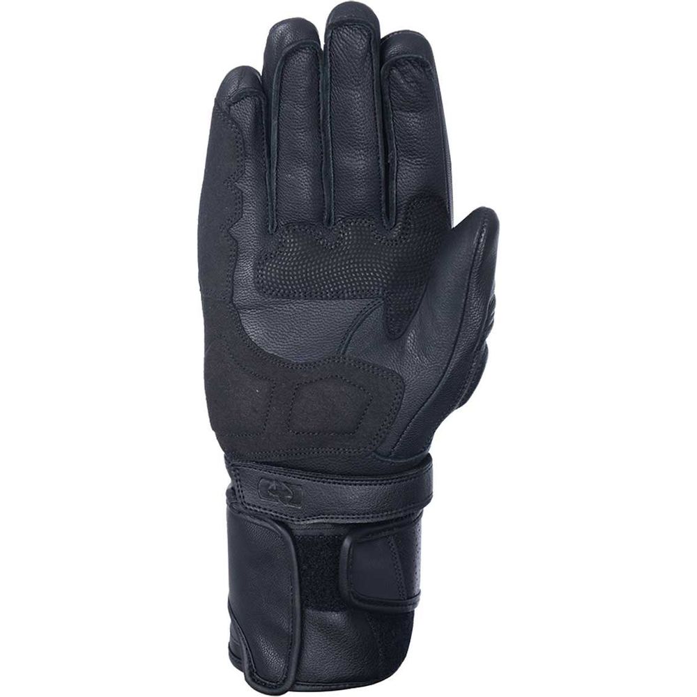 Oxford RP-2 2.0 Sports Long Leather Gloves Stealth Black