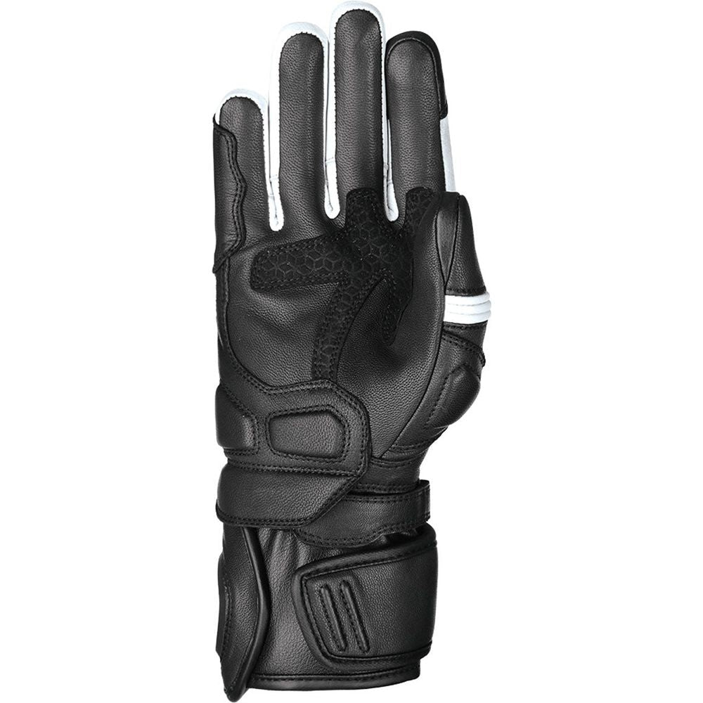 Oxford RP-2R Waterproof Leather Gloves Black / White