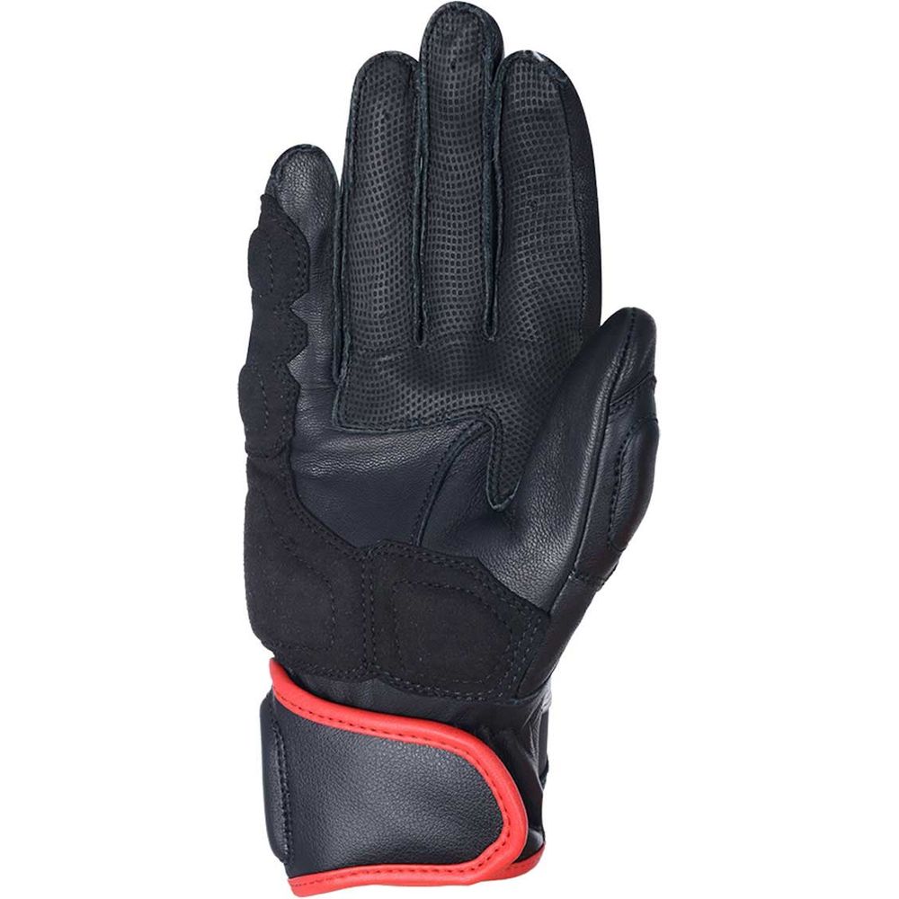 Oxford RP-3 2.0 Sports Short Leather Gloves Black / White / Red