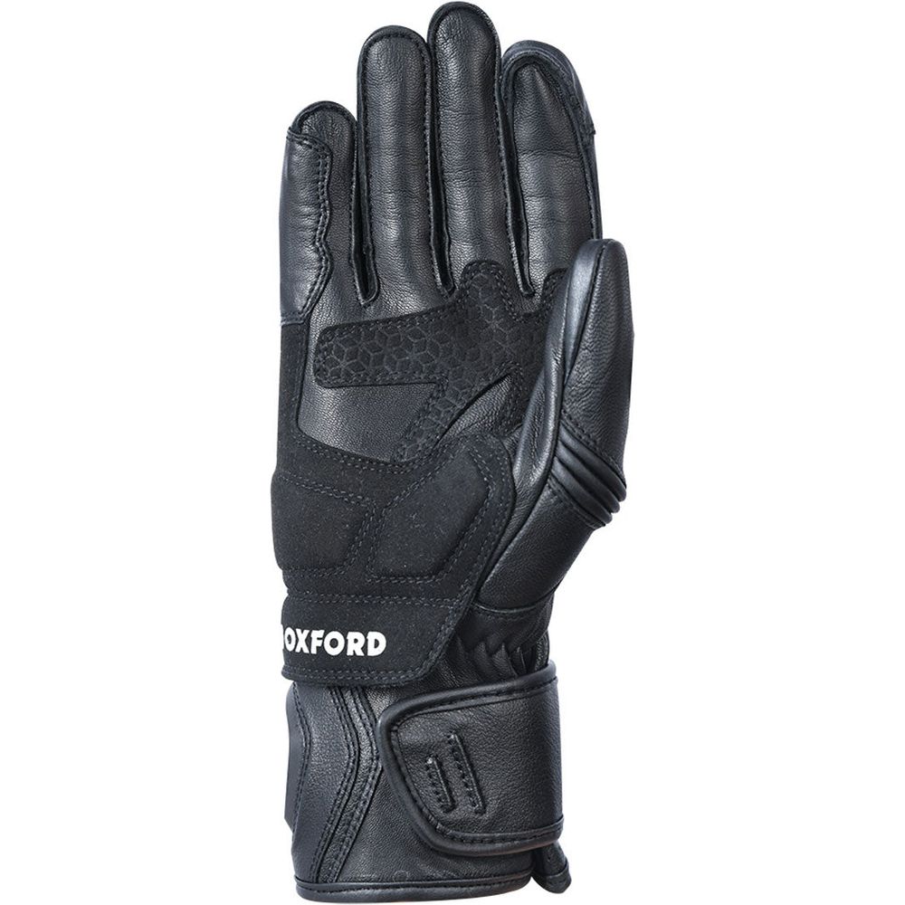 Oxford RP-5 2.0 Leather Gloves Black