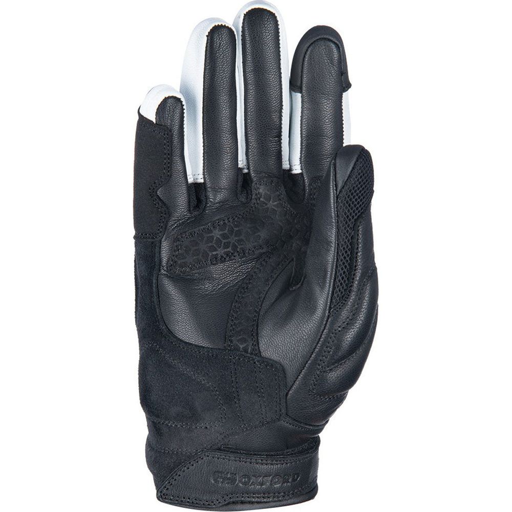 Oxford RP-6S Ladies Leather Gloves Black / White / Pink