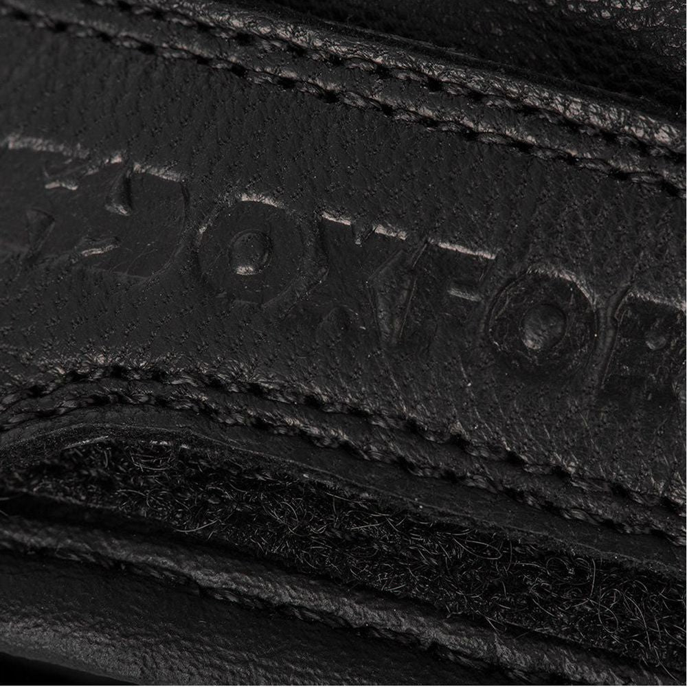 Oxford RP-6S Ladies Leather Gloves Black / White / Pink