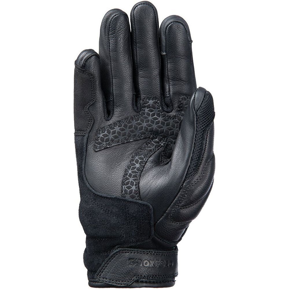 Oxford RP-6S Ladies Leather Gloves Black / White