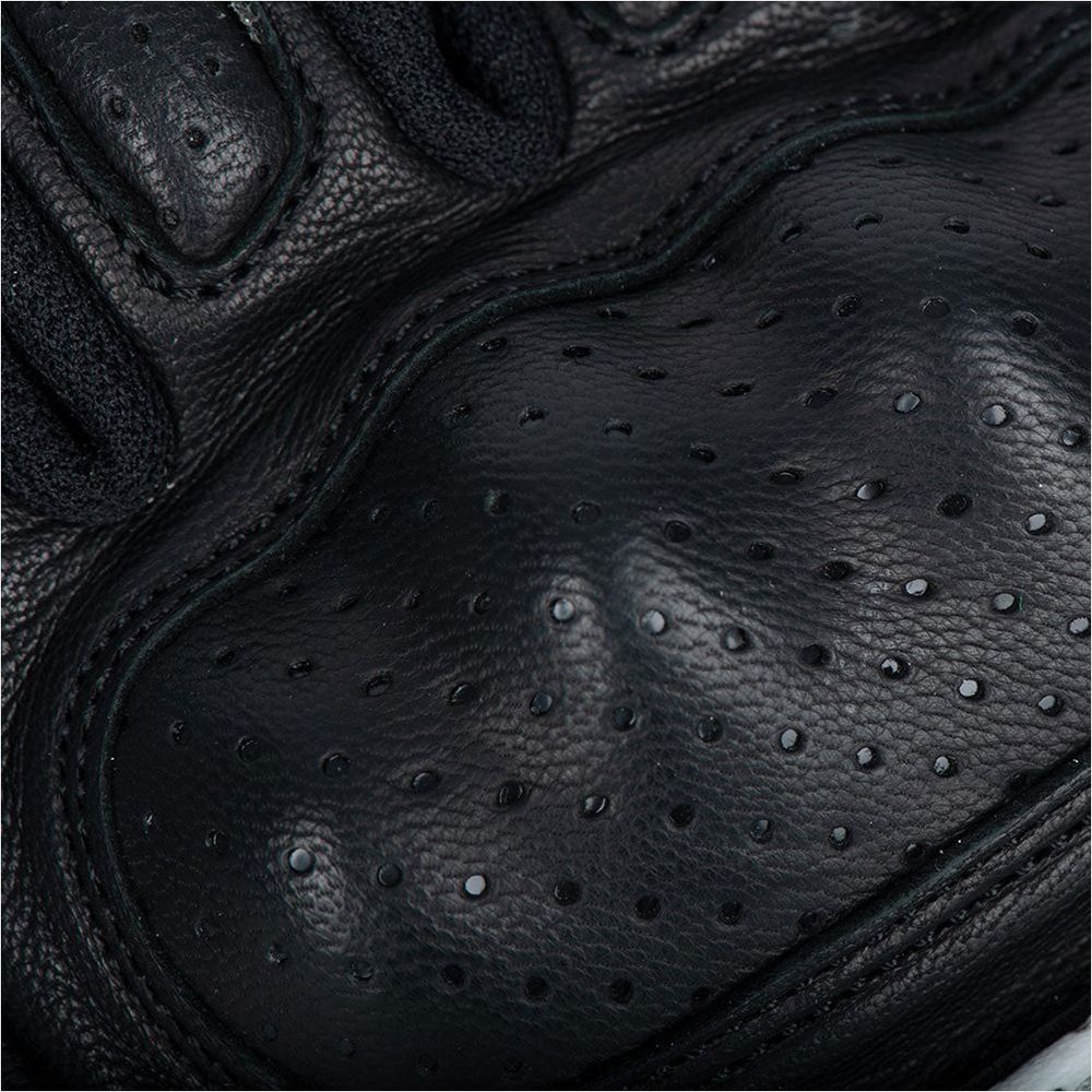 Oxford RP-6S Ladies Leather Gloves Black / White