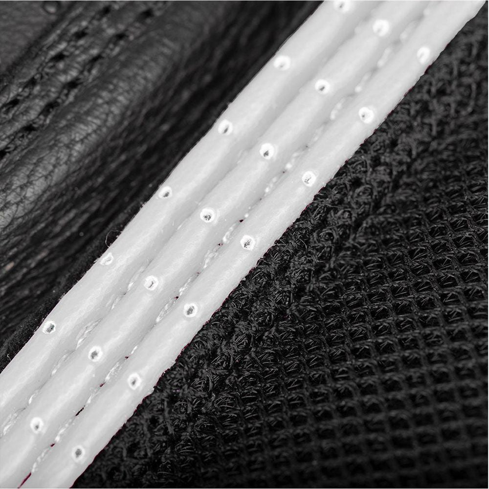 Oxford RP-6S Ladies Leather Gloves Black / White