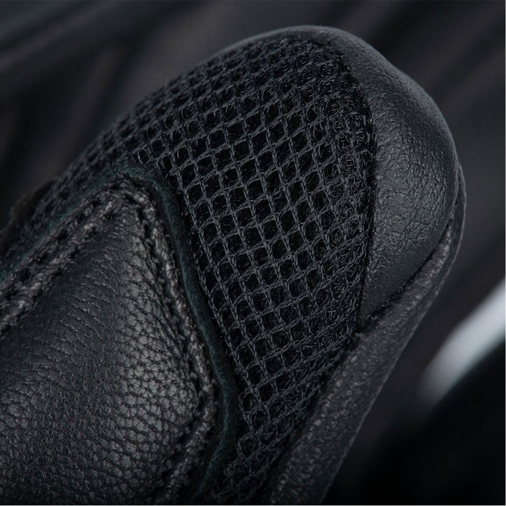 Oxford RP-6S Ladies Leather Gloves Black / White