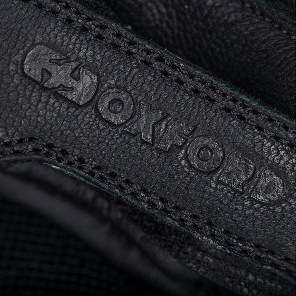 Oxford RP-6S Ladies Leather Gloves Black / White