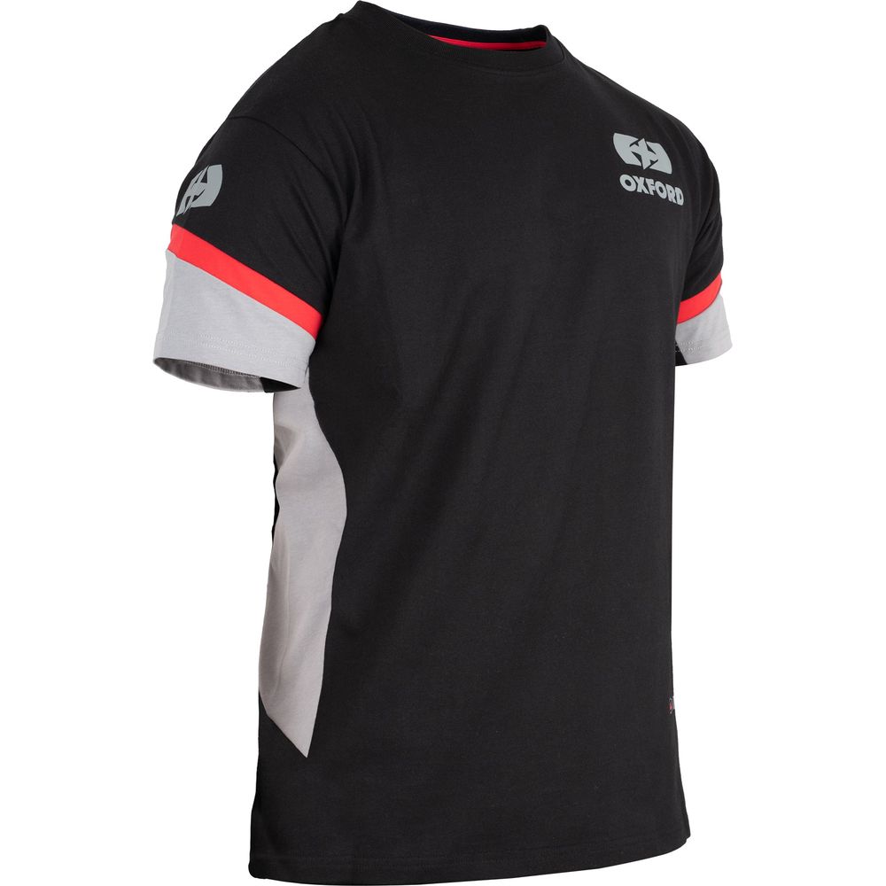 Oxford Racing T-Shirt Black