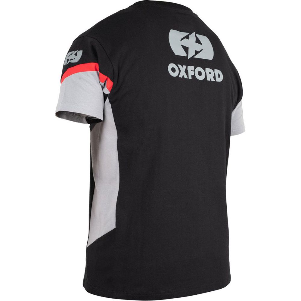 Oxford Racing T-Shirt Black
