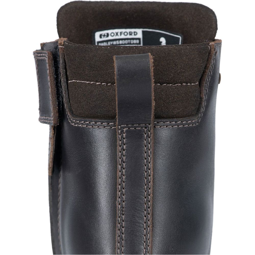 Oxford Radley Ladies Boots Dark Brown