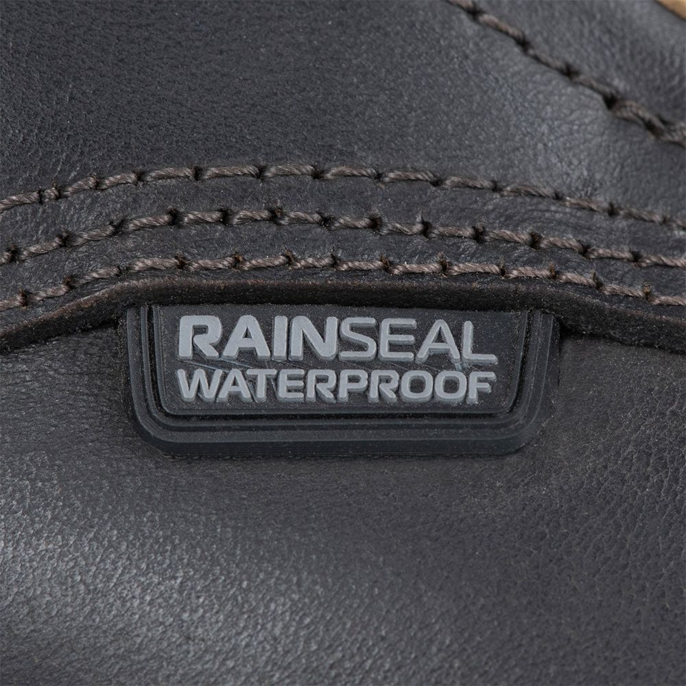 Oxford Radley Ladies Boots Dark Brown