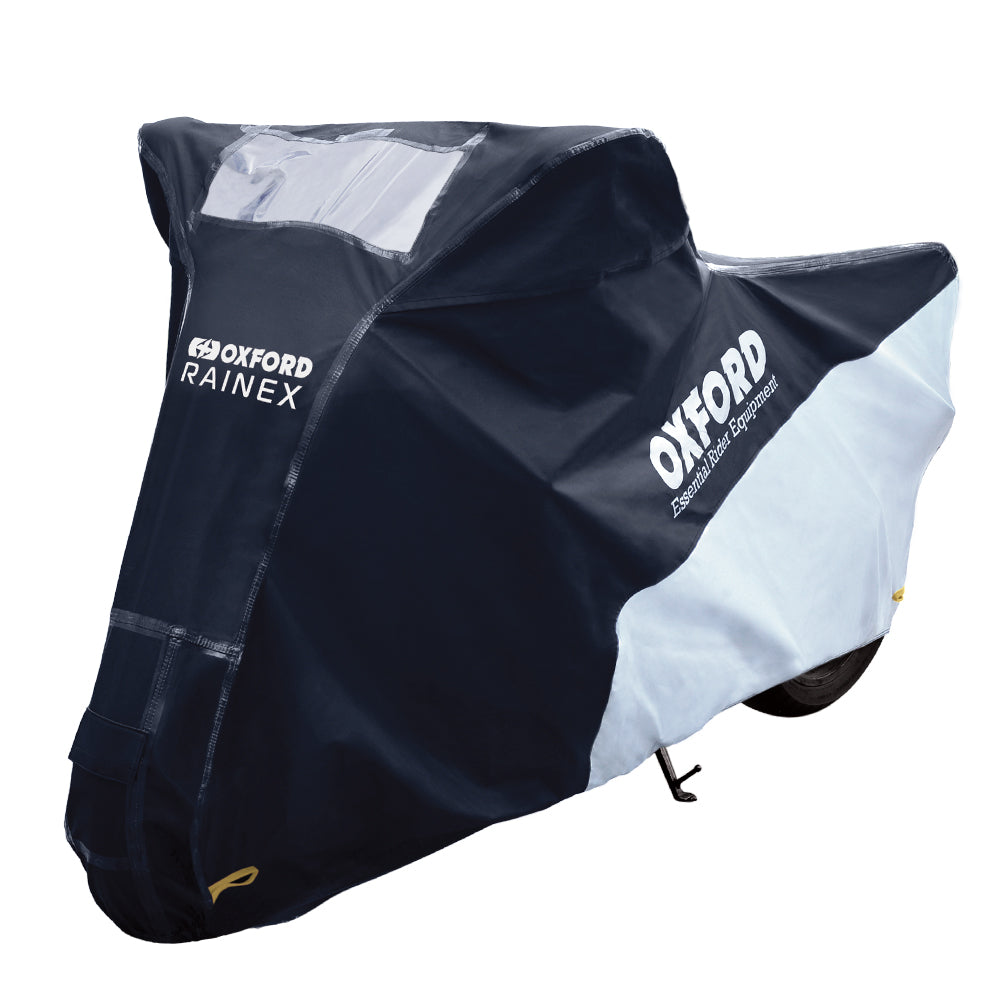 Oxford Rainex Outdoor Cover Black / White