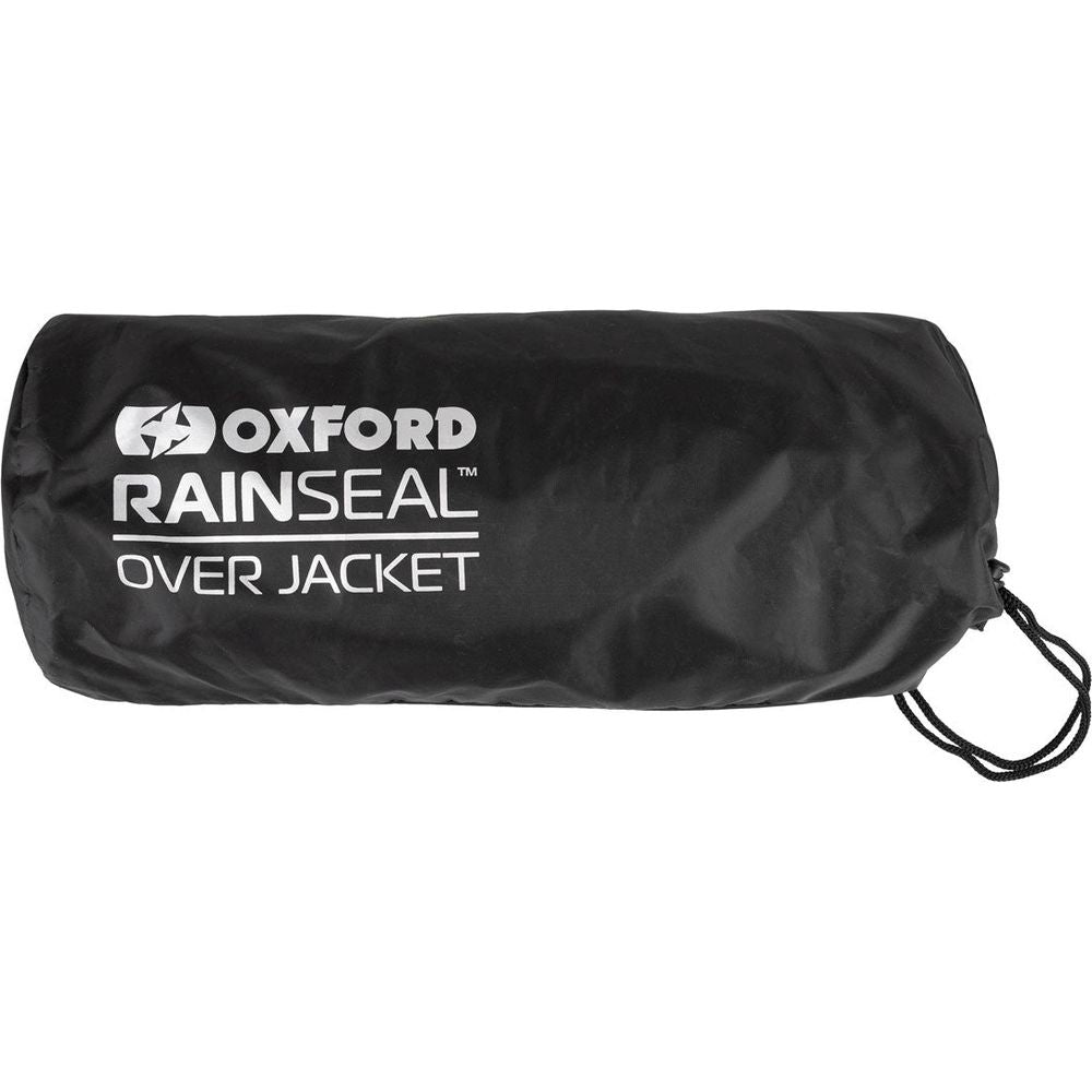Oxford Rainseal Over Jacket Black