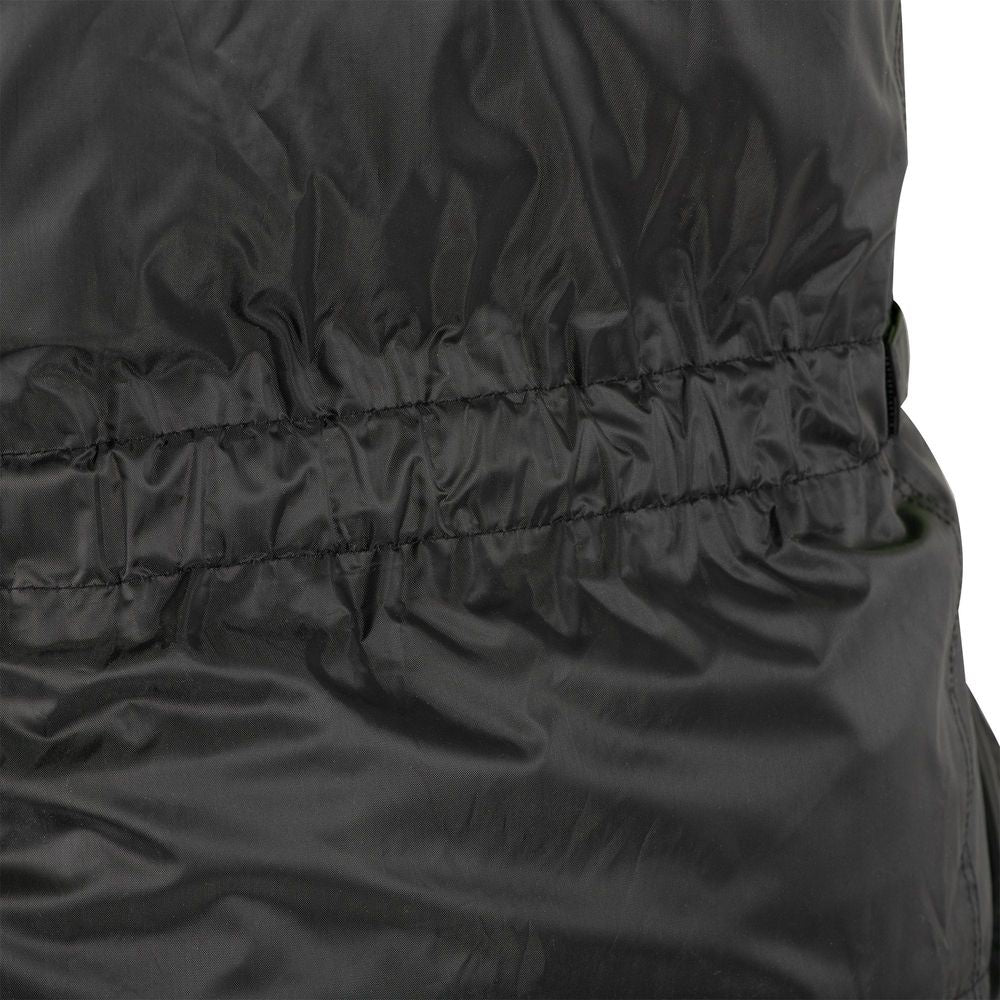 Oxford Rainseal Over Jacket Black