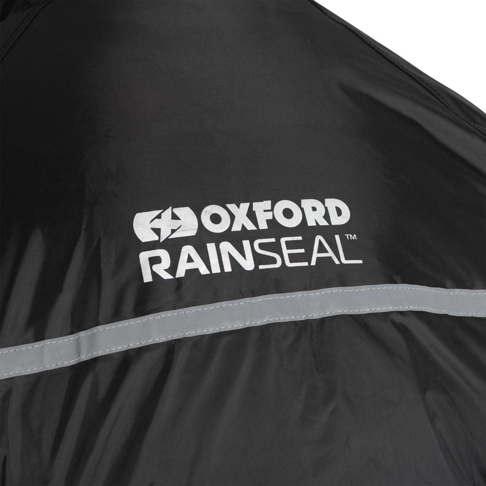 Oxford Rainseal Over Jacket Black