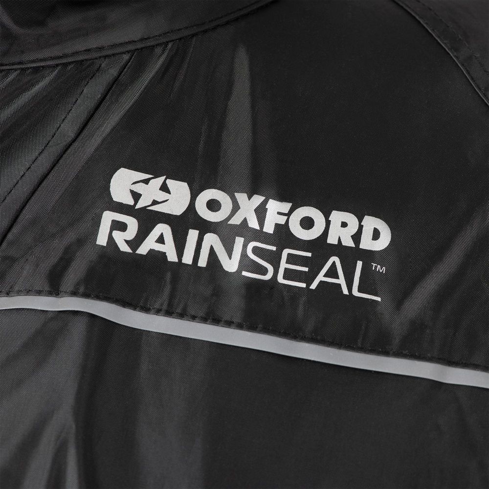 Oxford Rainseal Over Jacket Black